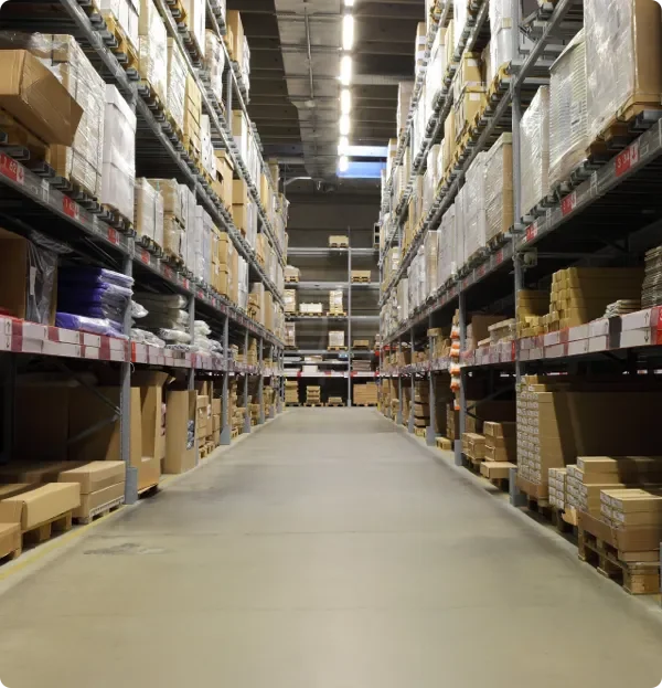 Warehouse full of boxes — Electrical Wholesaler in Cairns, QLD