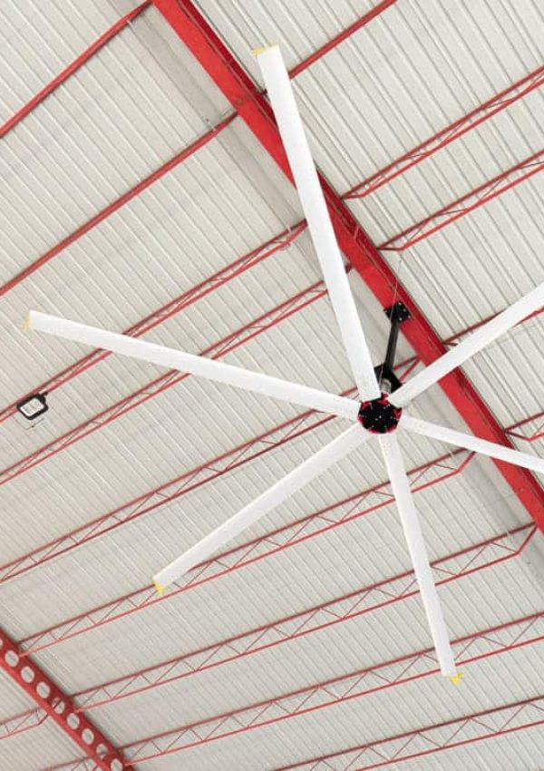 Industrial ceiling fan — Electrical Wholesaler in Cairns, QLD