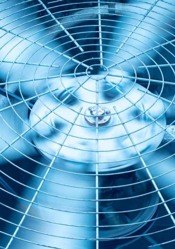 Air conditioner fan — Electrical Wholesaler in Cairns, QLD