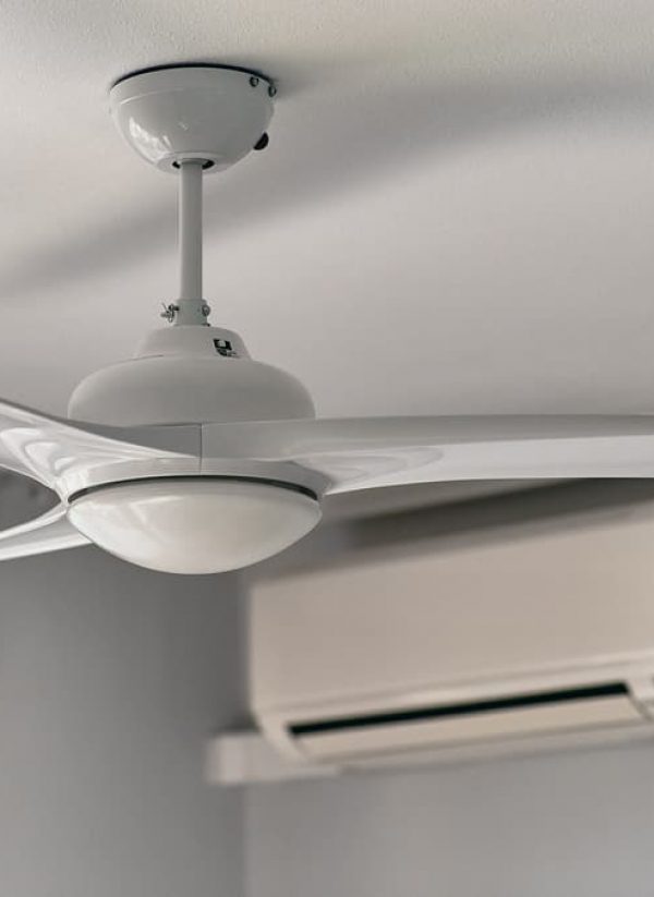 White ceiling fan — Electrical Wholesaler in Cairns, QLD